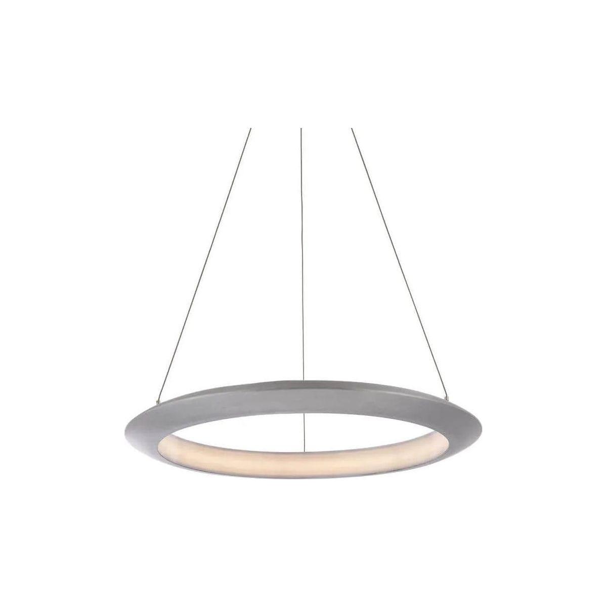Modern Forms - The Ring LED Pendant - PD-55024-27-AL - Canada Light Shop