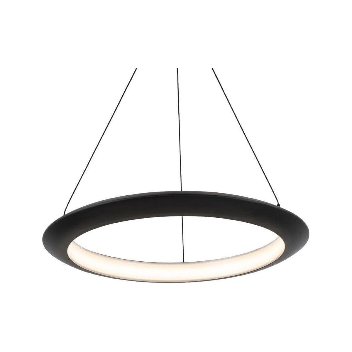 Modern Forms - The Ring LED Pendant - PD-55024-27-BK - Canada Light Shop