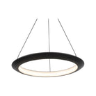Modern Forms - The Ring LED Pendant - PD-55024-27-BK - Canada Light Shop
