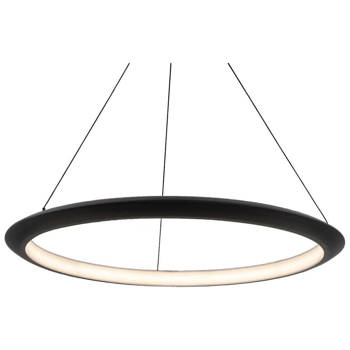 Modern Forms - The Ring LED Pendant - PD-55036-27-BK - Canada Light Shop