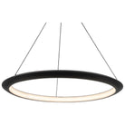 Modern Forms - The Ring LED Pendant - PD-55036-27-BK - Canada Light Shop