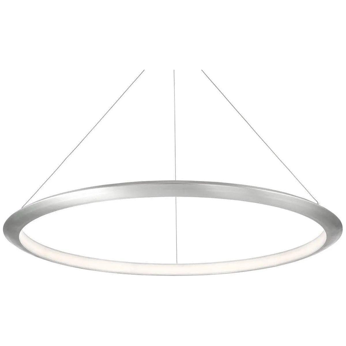Modern Forms - The Ring LED Pendant - PD-55048-27-AL - Canada Light Shop