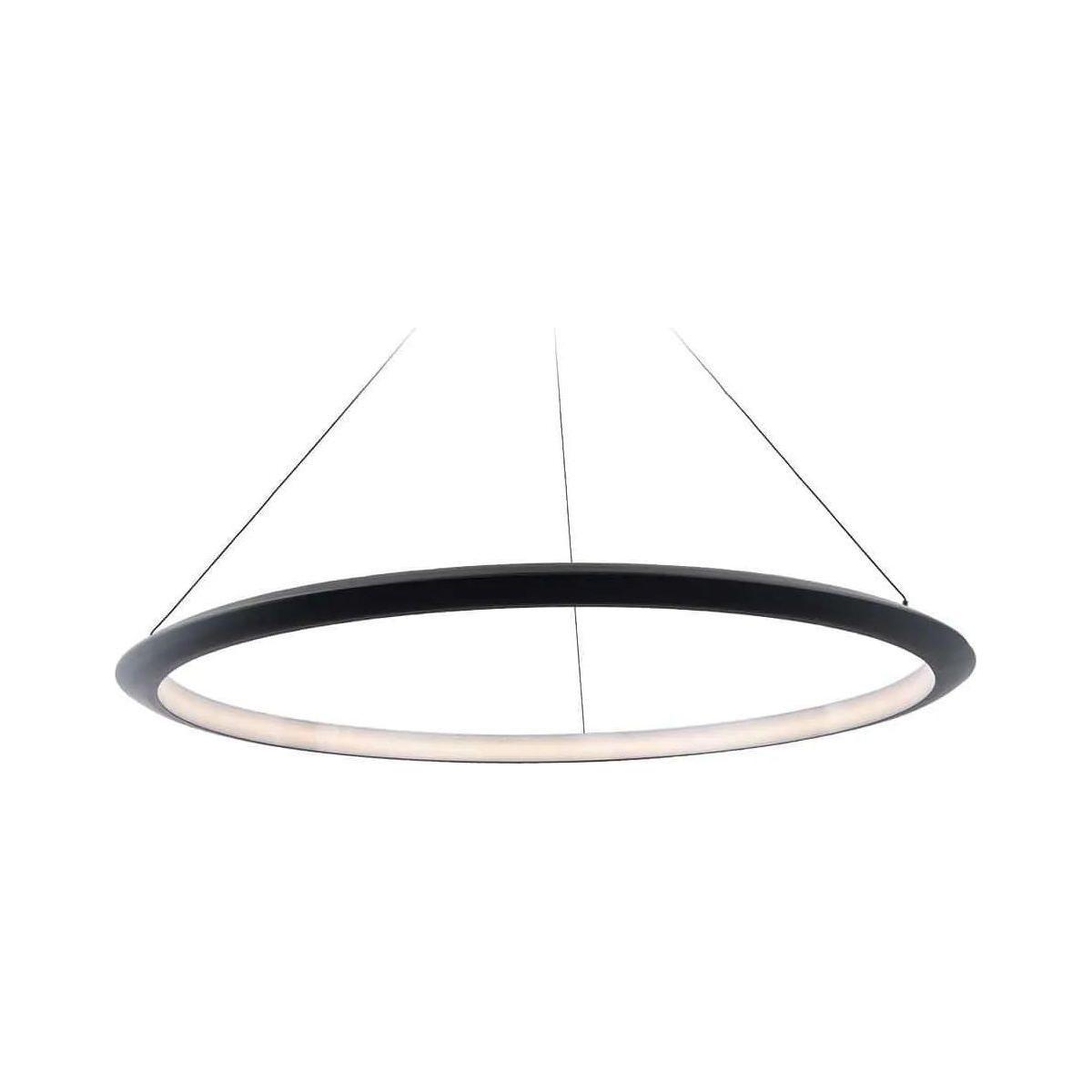 Modern Forms - The Ring LED Pendant - PD-55048-35-BK - Canada Light Shop
