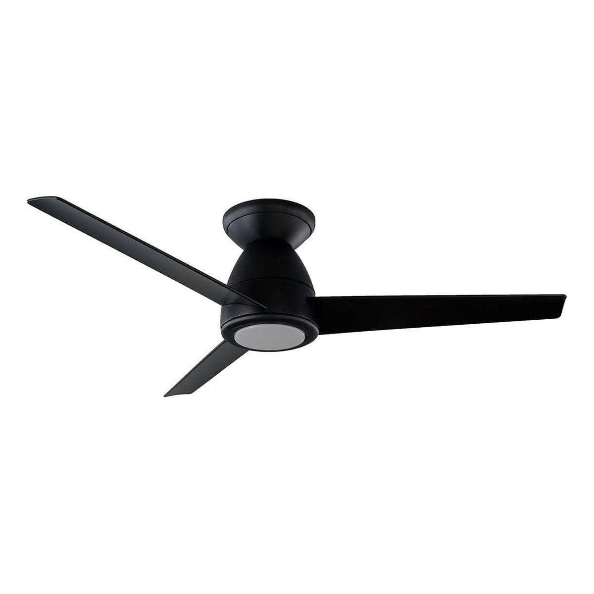 Modern Forms - Tip-Top Flush Ceiling Fan - FH-W2004-44L-27-MB - Canada Light Shop