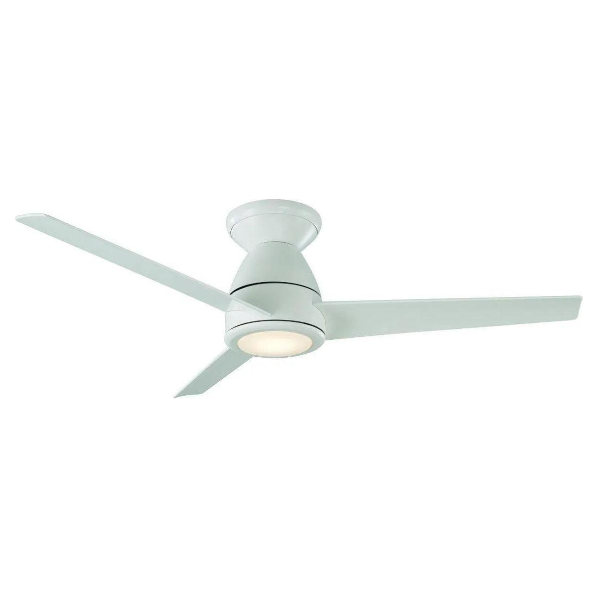 Modern Forms - Tip-Top Flush Ceiling Fan - FH-W2004-52L-27-MW - Canada Light Shop