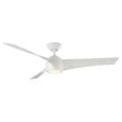 Modern Forms - Twirl Downrod Ceiling Fan - FR-W2103-58L-35-MW - Canada Light Shop