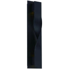 Modern Forms - Twist LED Outdoor Wall Mount - WS-W5620-BK - Canada Light Shop