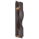 Modern Forms - Twist LED Outdoor Wall Mount - WS-W5620-BZ - Canada Light Shop