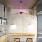 Modern Forms - Ultra Germicidal Smart Ceiling Fan - FR-D2102-54U-BN/MB - Canada Light Shop