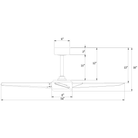 Modern Forms - Ultra Germicidal Smart Ceiling Fan - FR-D2102-54U-BN/MB - Canada Light Shop