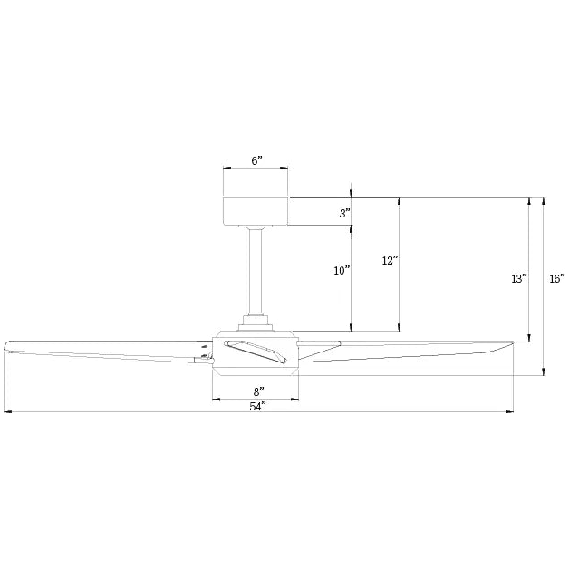 Modern Forms - Ultra Germicidal Smart Ceiling Fan - FR-D2102-54U-BN/MB - Canada Light Shop