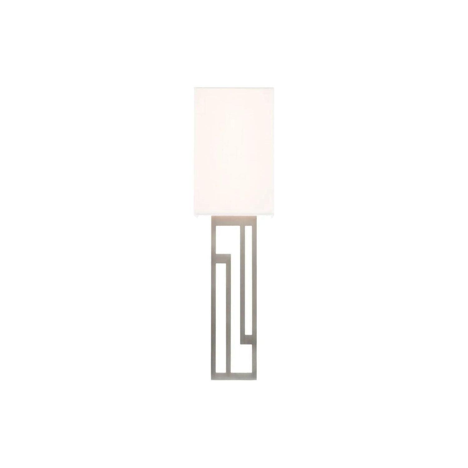 Modern Forms - Vander Tall LED Wall Sconce - WS-26222-27-BN - Canada Light Shop