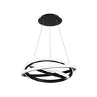 Modern Forms - Veloce LED Chandelier - PD-24826-BK - Canada Light Shop