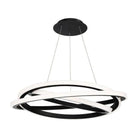 Modern Forms - Veloce LED Chandelier - PD-24838-BK - Canada Light Shop