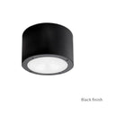 Modern Forms - Vessel LED Flush Mount - FM-W9100-BK - Canada Light Shop