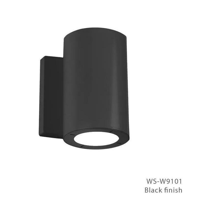 Modern Forms - Vessel LED Outdoor Wall Mount - WS-W9101-BK - Canada Light Shop
