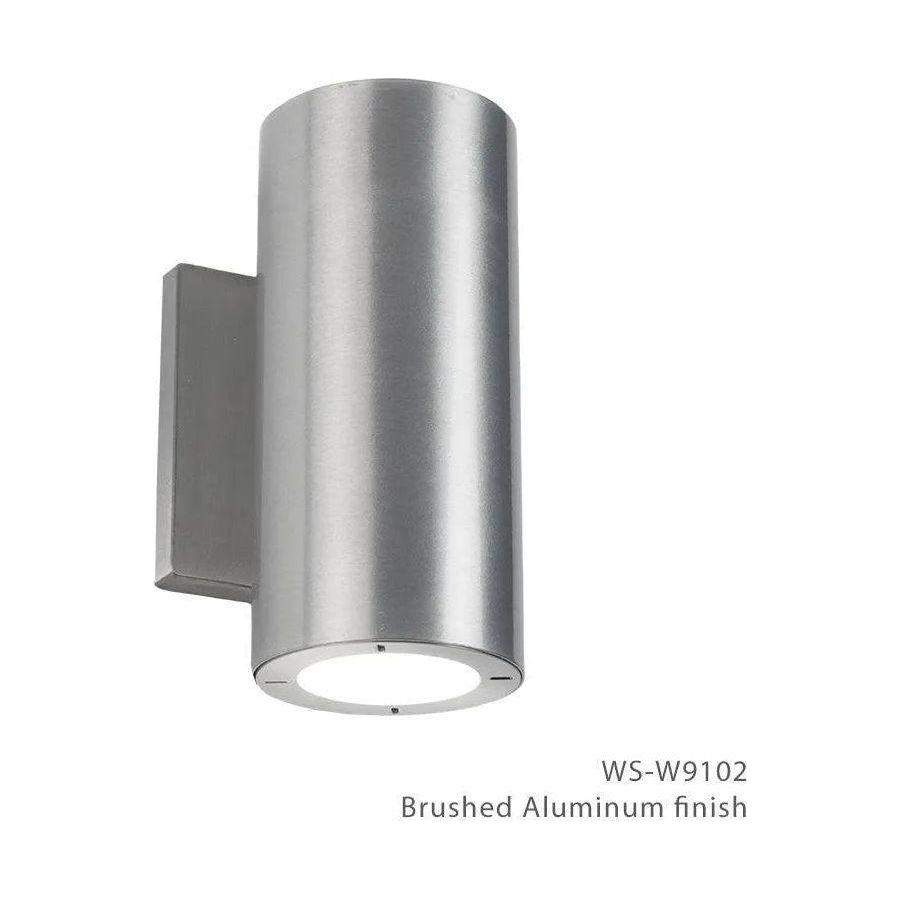 Modern Forms - Vessel LED Outdoor Wall Mount - WS-W9102-AL - Canada Light Shop