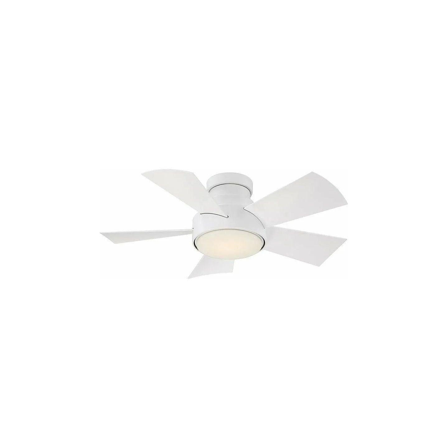 Modern Forms - Vox Flush Ceiling Fan - FH-W1802-38L-35-MW - Canada Light Shop