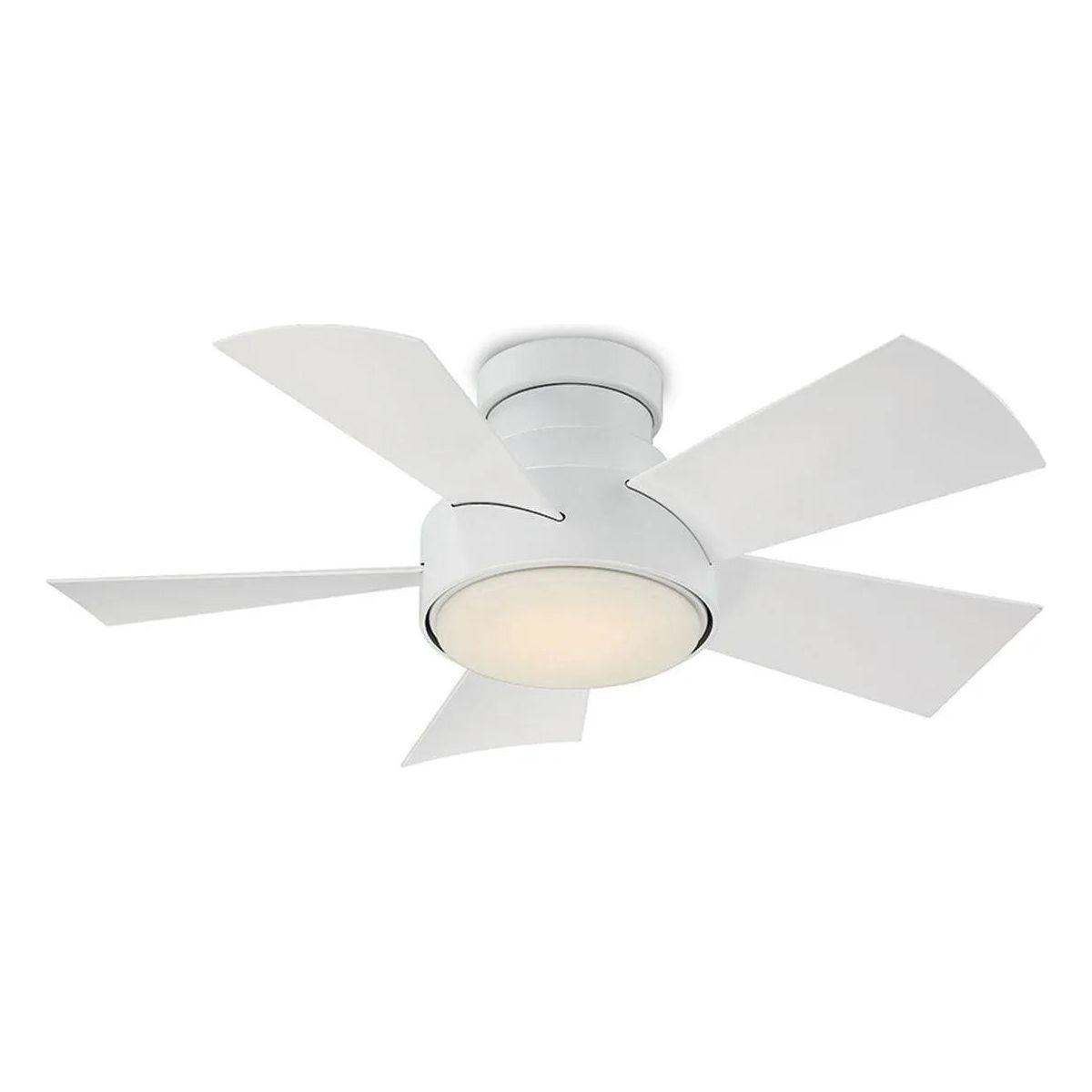 Modern Forms - Vox Flush Ceiling Fan - FH-W1802-38L-MW - Canada Light Shop