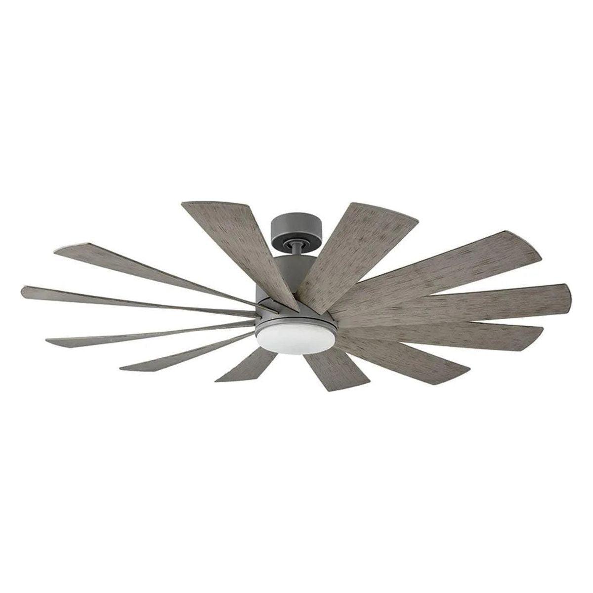 Modern Forms - Windflower Ceiling Fan - FR-W1815-60L-GH/WG - Canada Light Shop