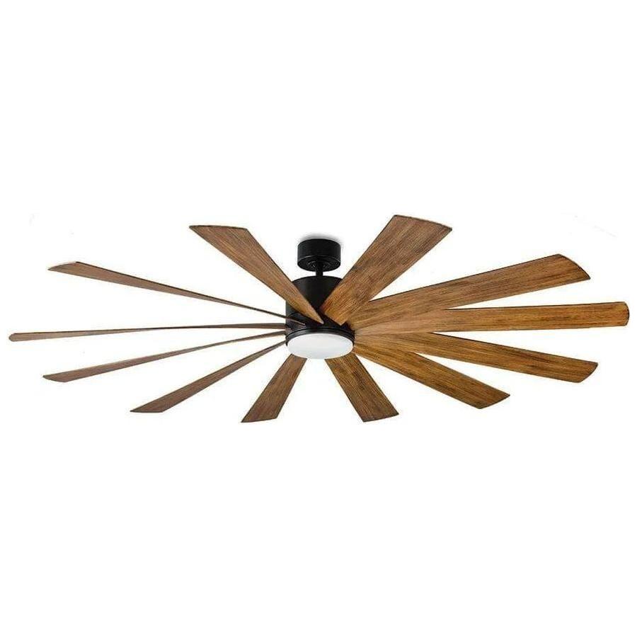 Modern Forms - Windflower Ceiling Fan - FR-W1815-80L27MBDK - Canada Light Shop