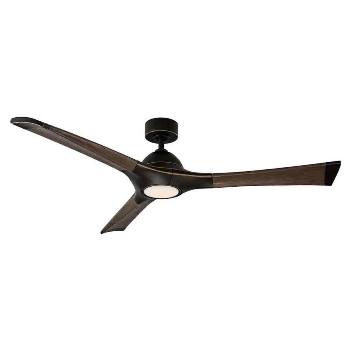 Modern Forms - Woody Ceiling Fan - FR-W1814-60L-BZ/DW - Canada Light Shop