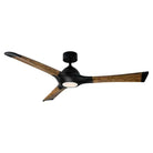 Modern Forms - Woody Ceiling Fan - FR-W1814-60L-MB/DK - Canada Light Shop