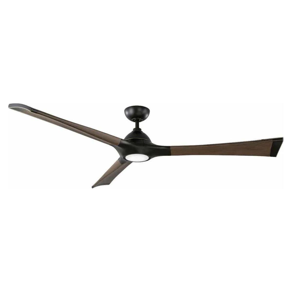 Modern Forms - Woody Ceiling Fan - FR-W1814-72L27BZDW - Canada Light Shop