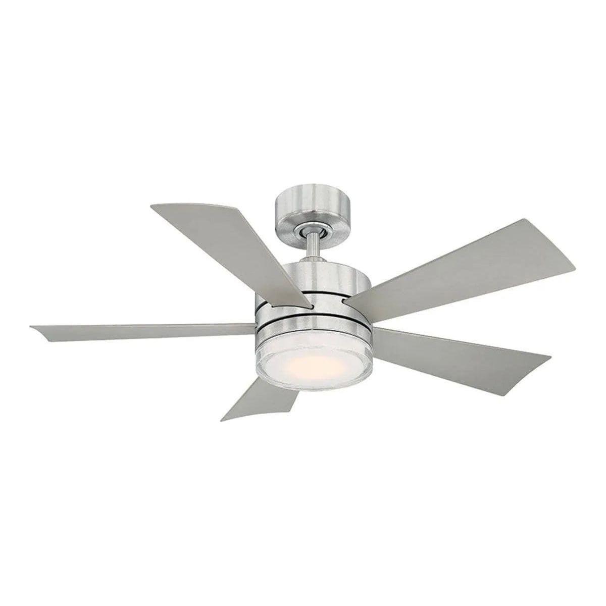 Modern Forms - Wynd Ceiling Fan - FR-W1801-42L-SS - Canada Light Shop