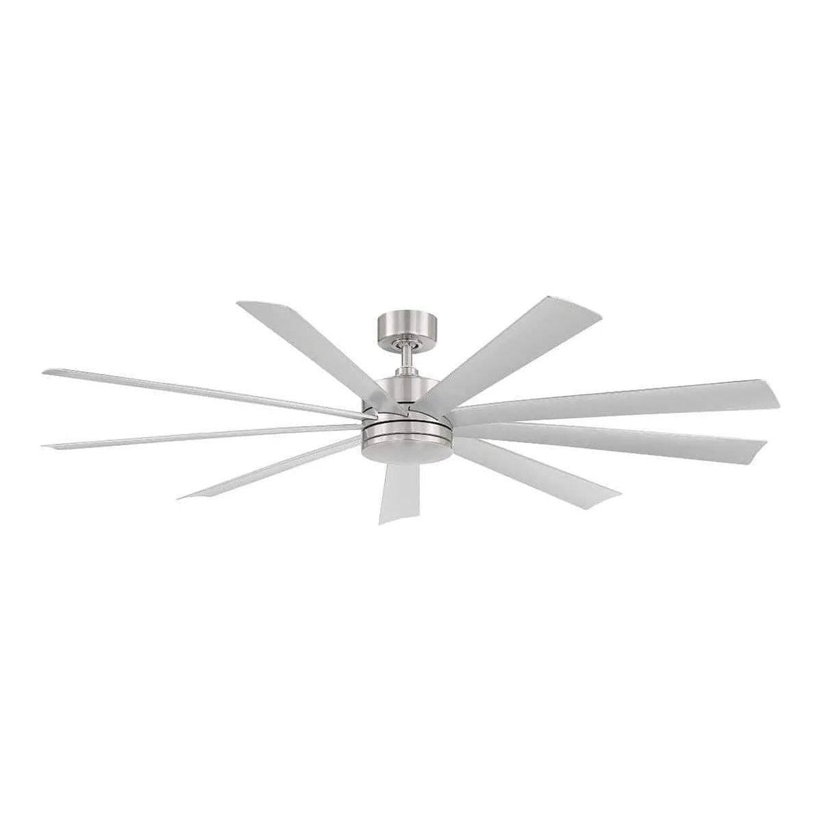 Modern Forms - Wynd XL Ceiling Fan - FR-W2101-72L-27-SS - Canada Light Shop