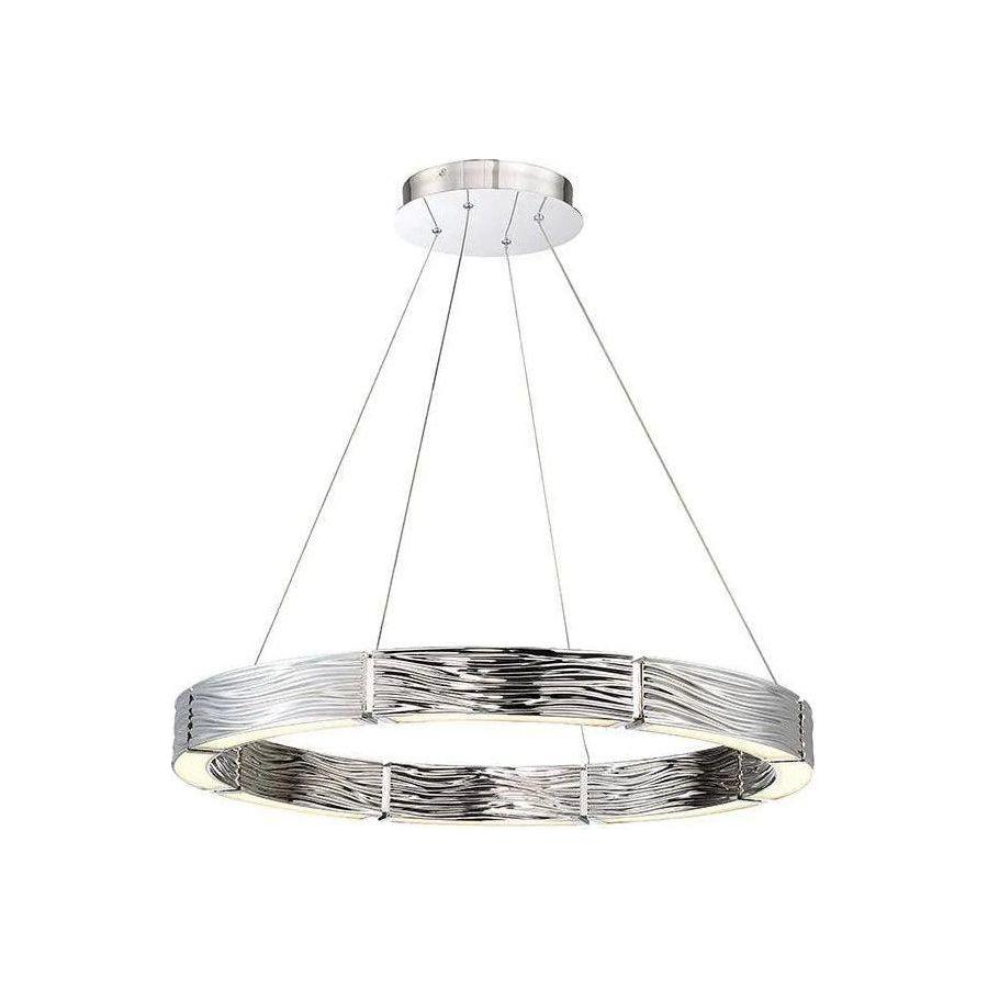 Modern Forms - Zelda LED Chandelier - PD-56729-PN - Canada Light Shop