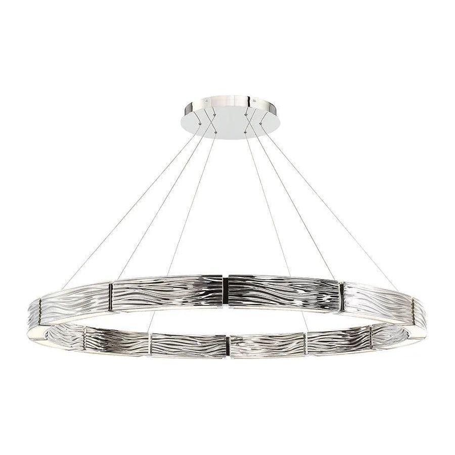 Modern Forms - Zelda LED Chandelier - PD-56748-PN - Canada Light Shop