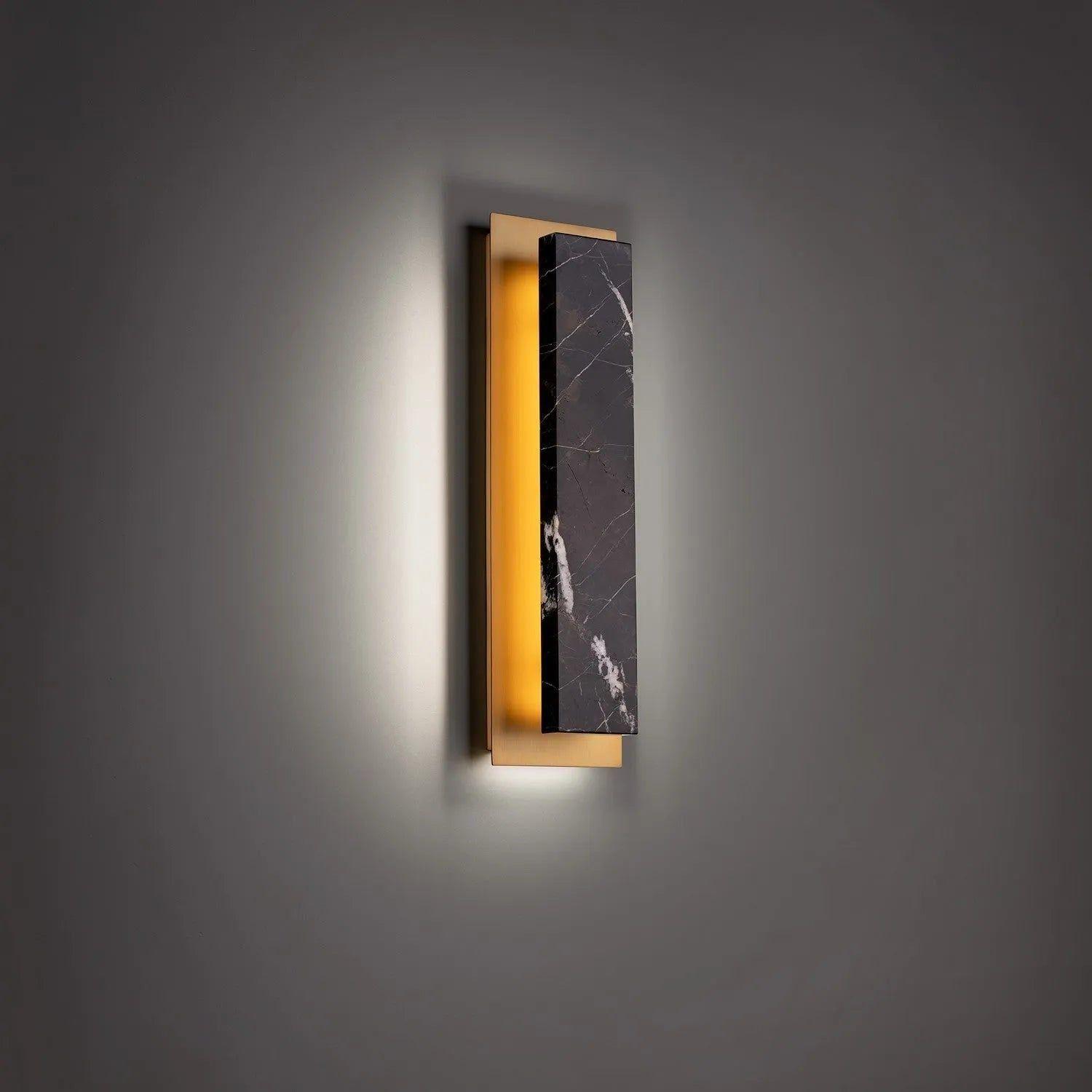 Modern Forms - Zurich LED Wall Sconce - WS-48318-BK/AB - Canada Light Shop