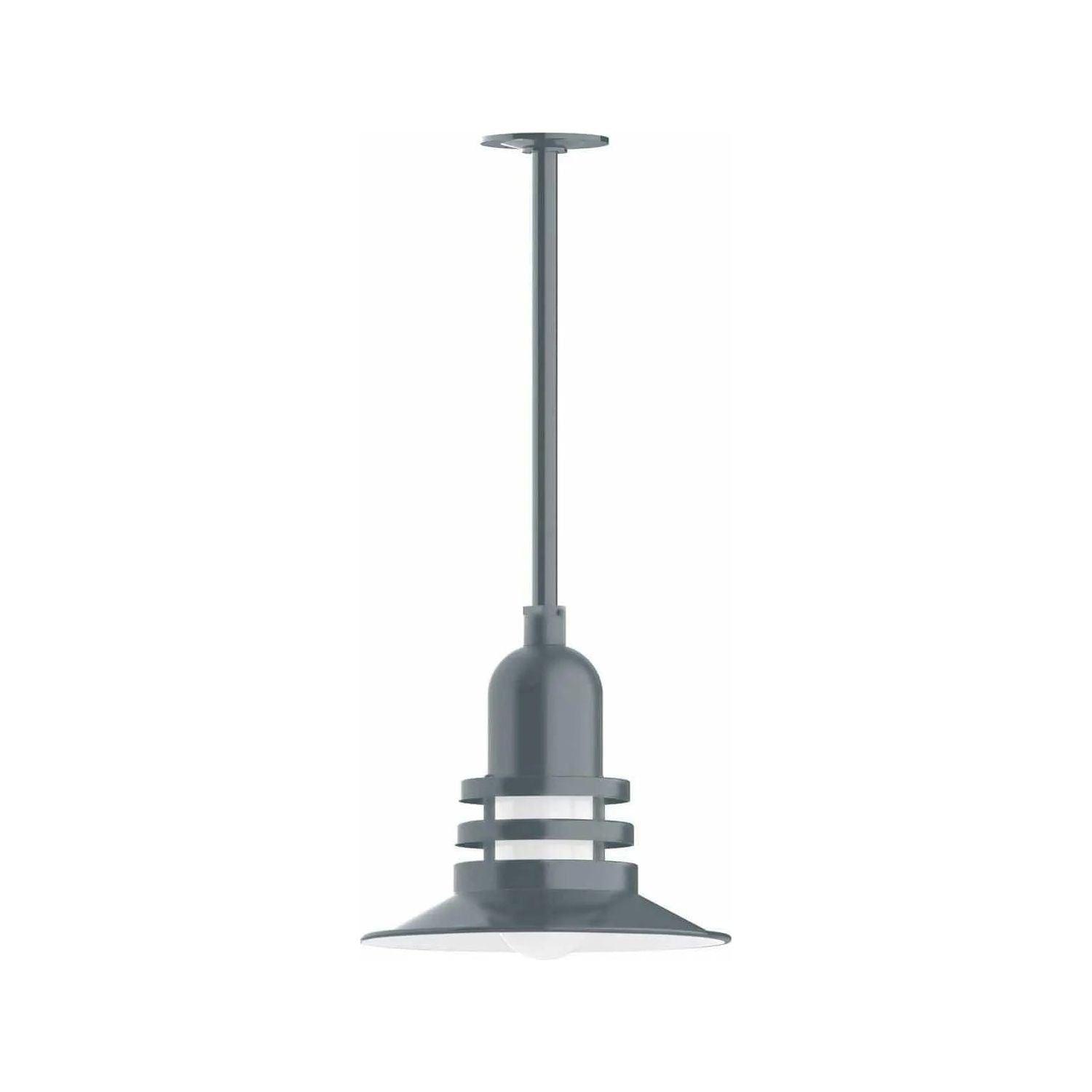 Montclair Light Works - Atomic 12" Pendant, Stem Mount - STA148-40 - Canada Light Shop