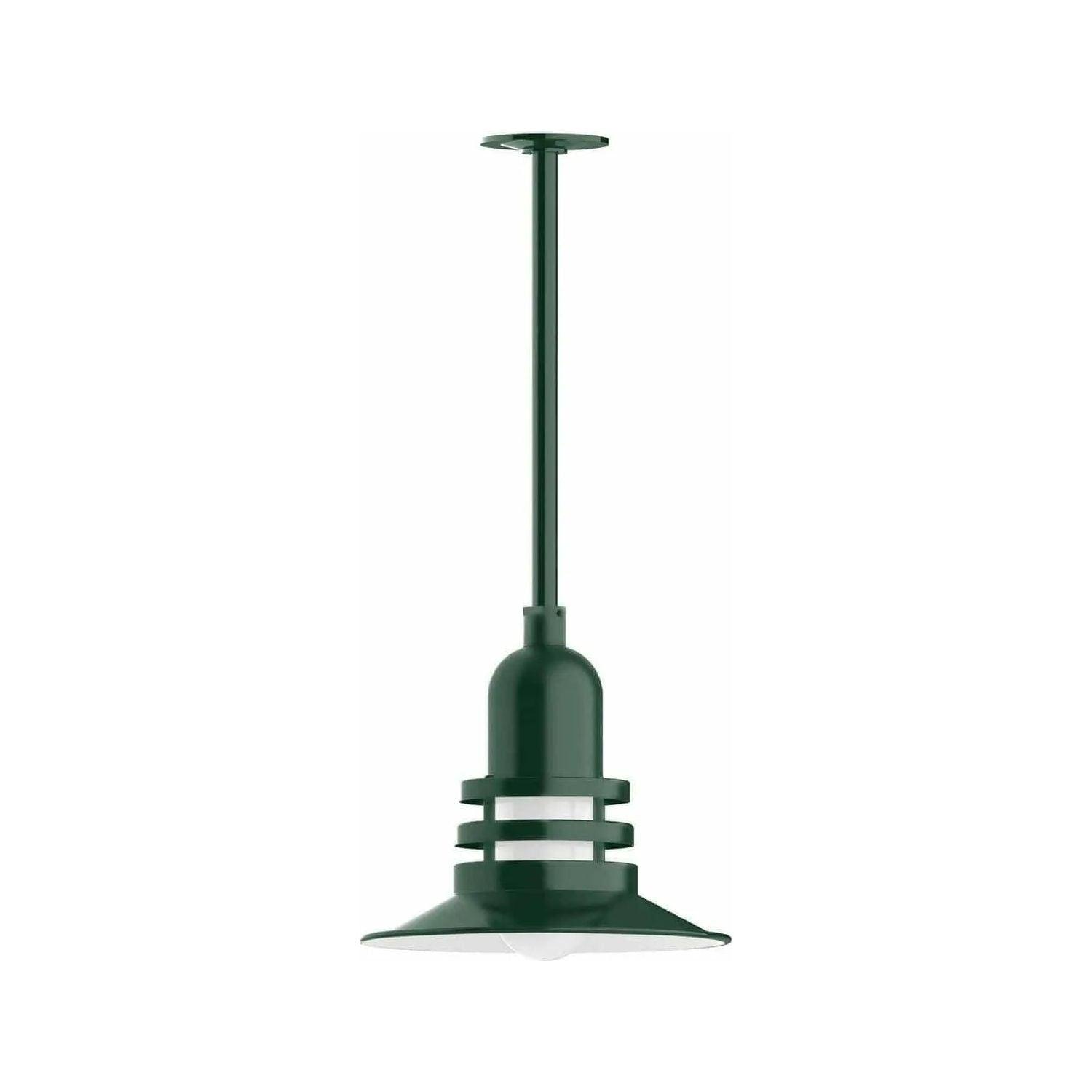 Montclair Light Works - Atomic 12" Pendant, Stem Mount - STA148-42 - Canada Light Shop