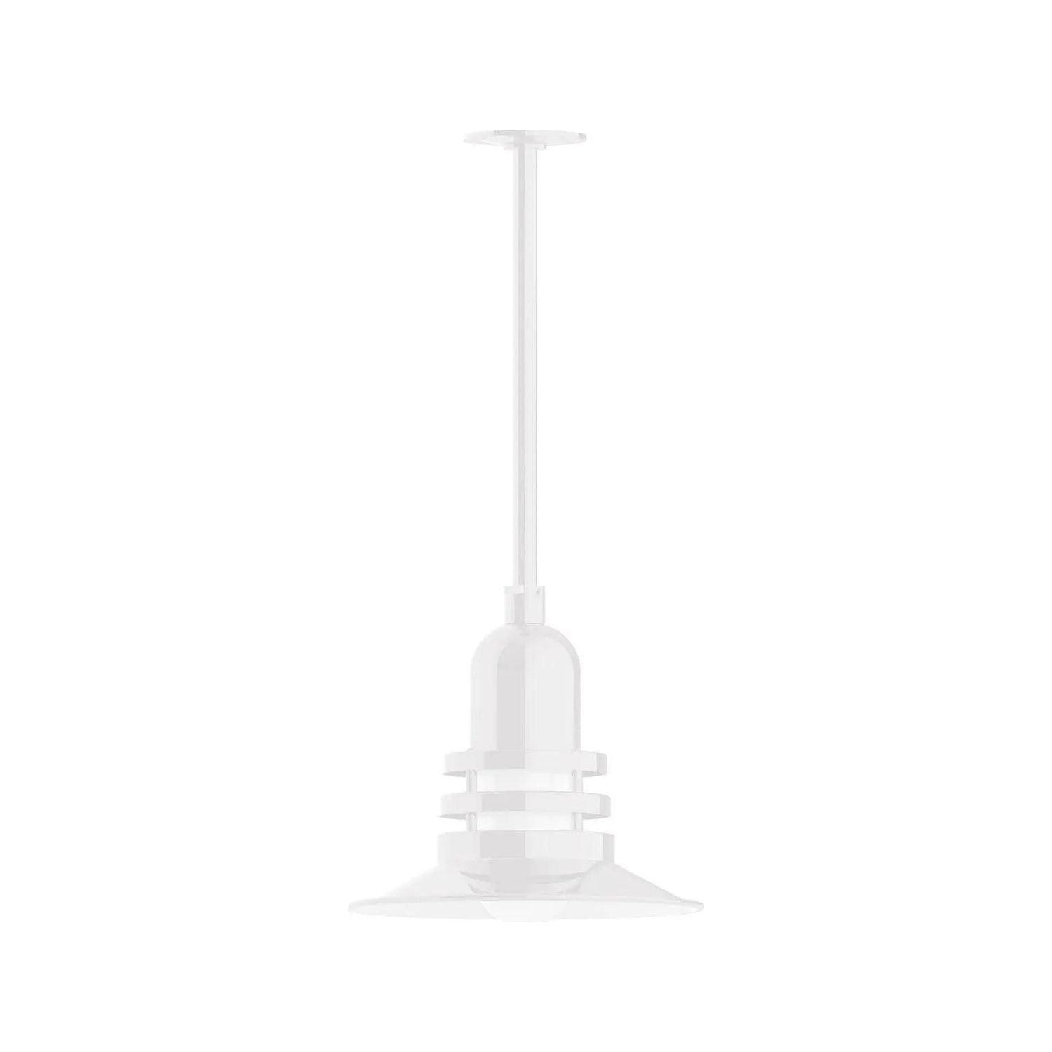 Montclair Light Works - Atomic 12" Pendant, Stem Mount - STA148-44 - Canada Light Shop