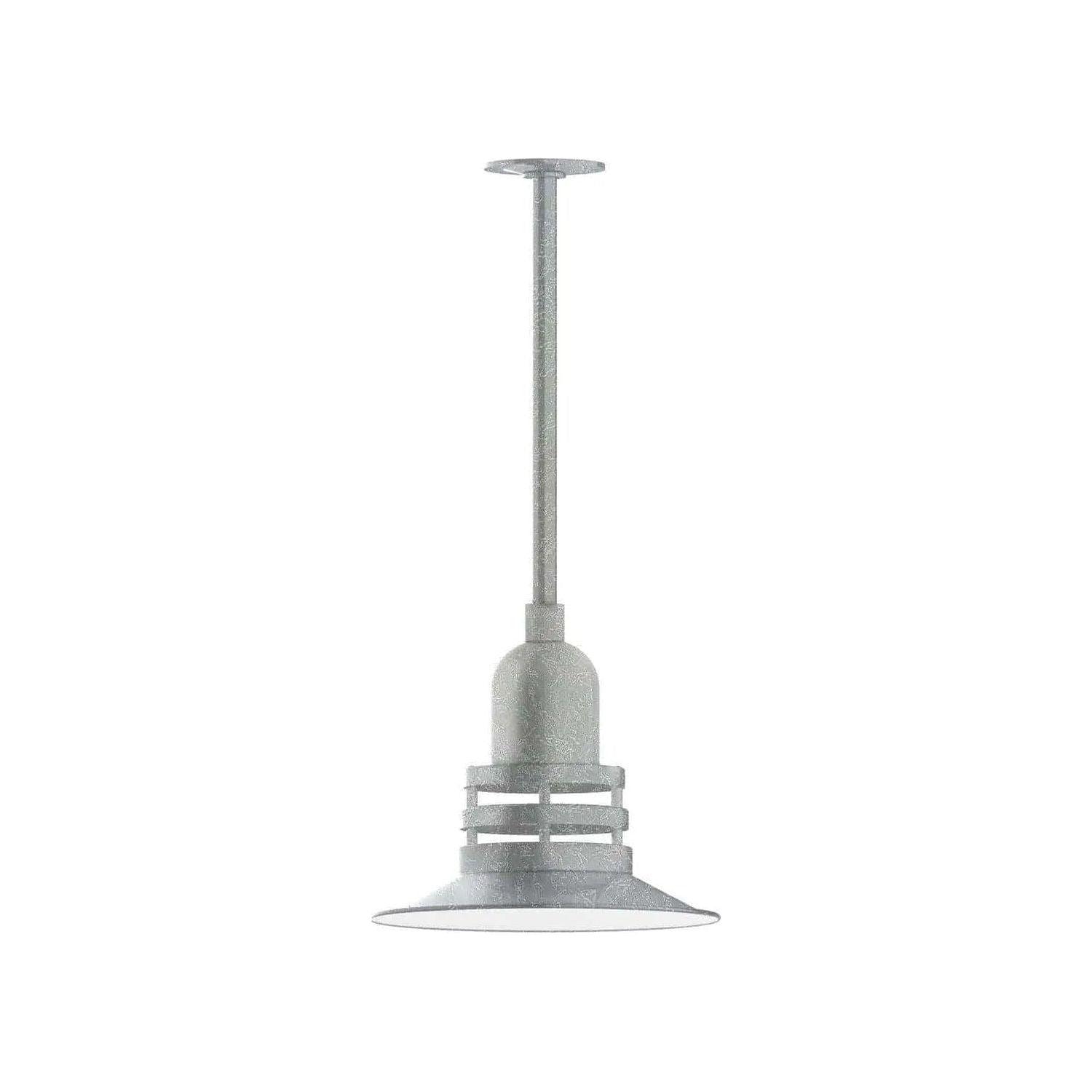 Montclair Light Works - Atomic 12" Pendant, Stem Mount - STA148-49 - Canada Light Shop