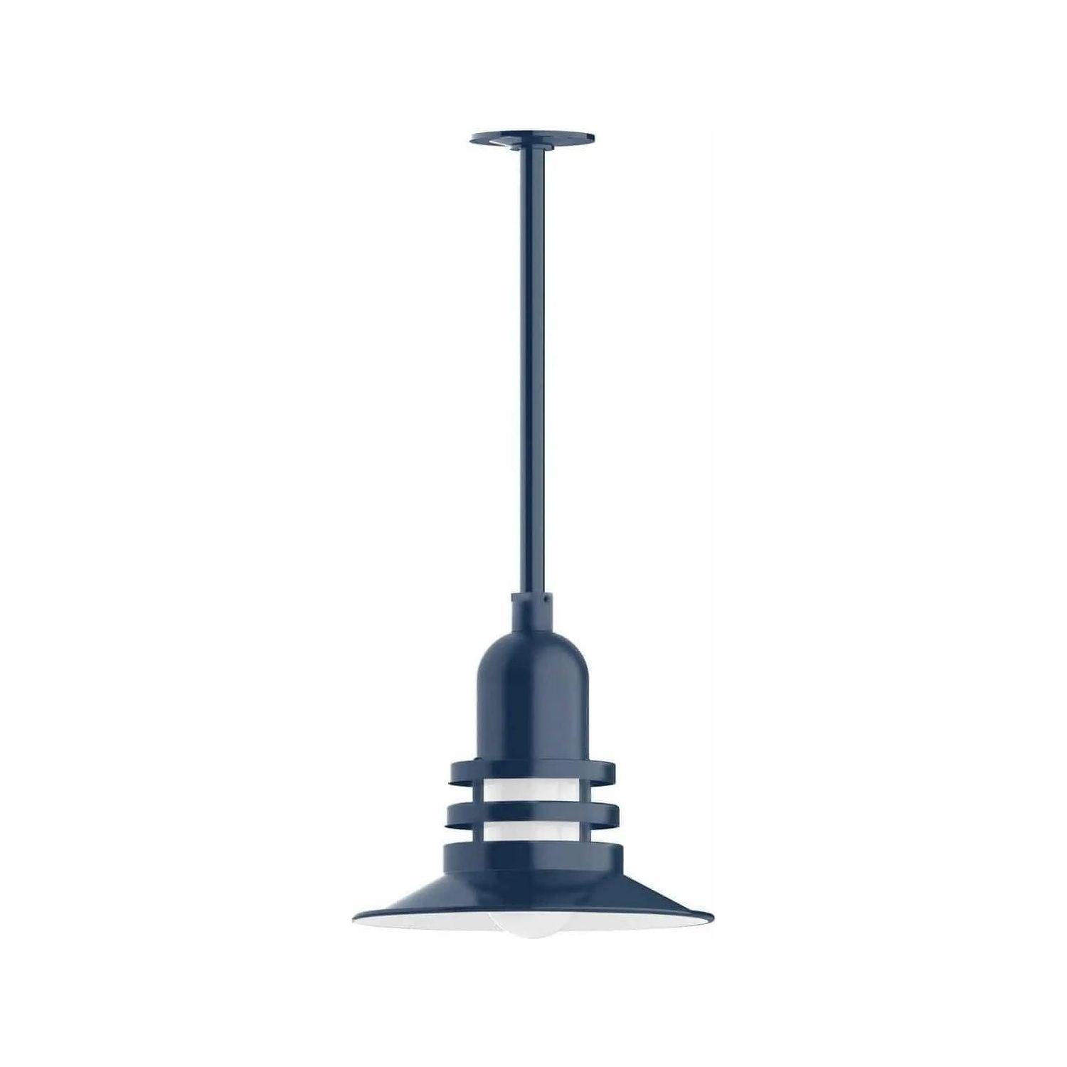Montclair Light Works - Atomic 12" Pendant, Stem Mount - STA148-50 - Canada Light Shop