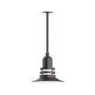 Montclair Light Works - Atomic 12" Pendant, Stem Mount - STA148-51 - Canada Light Shop