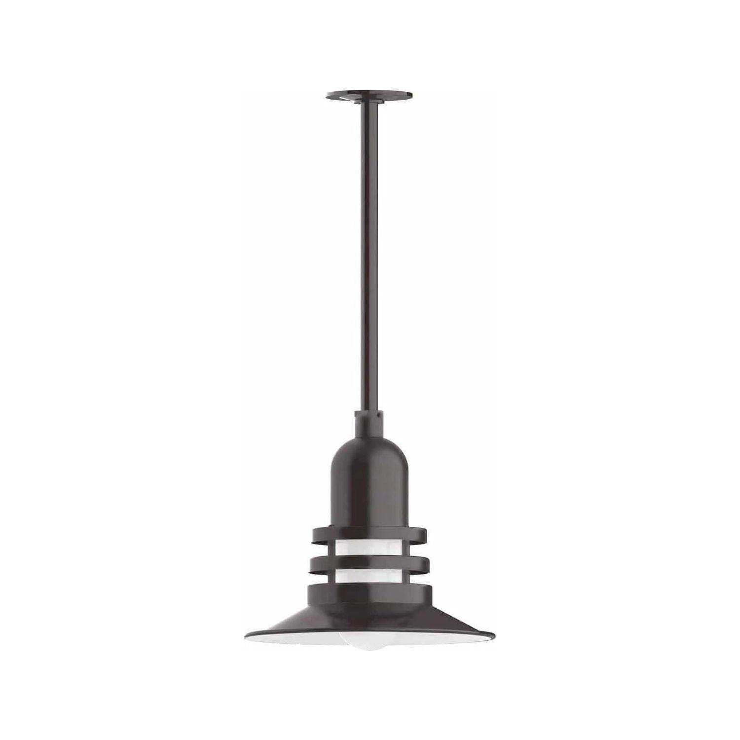 Montclair Light Works - Atomic 12" Pendant, Stem Mount - STA148-51 - Canada Light Shop