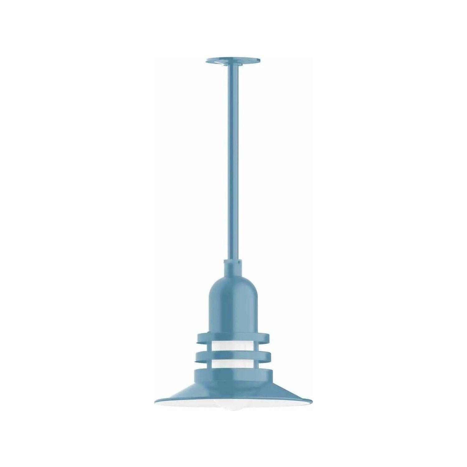 Montclair Light Works - Atomic 12" Pendant, Stem Mount - STA148-54 - Canada Light Shop