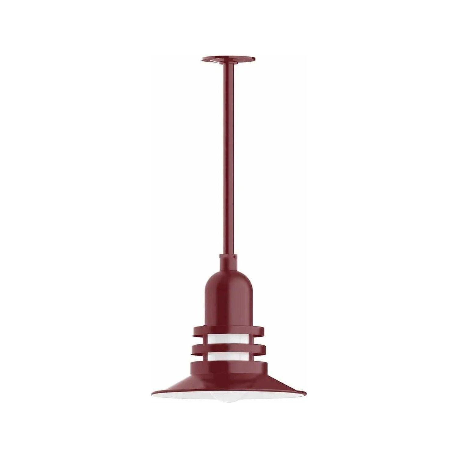Montclair Light Works - Atomic 12" Pendant, Stem Mount - STA148-55 - Canada Light Shop