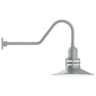 Montclair Light Works - Atomic 16" Gooseneck Wall Light - GNC149-49 - Canada Light Shop