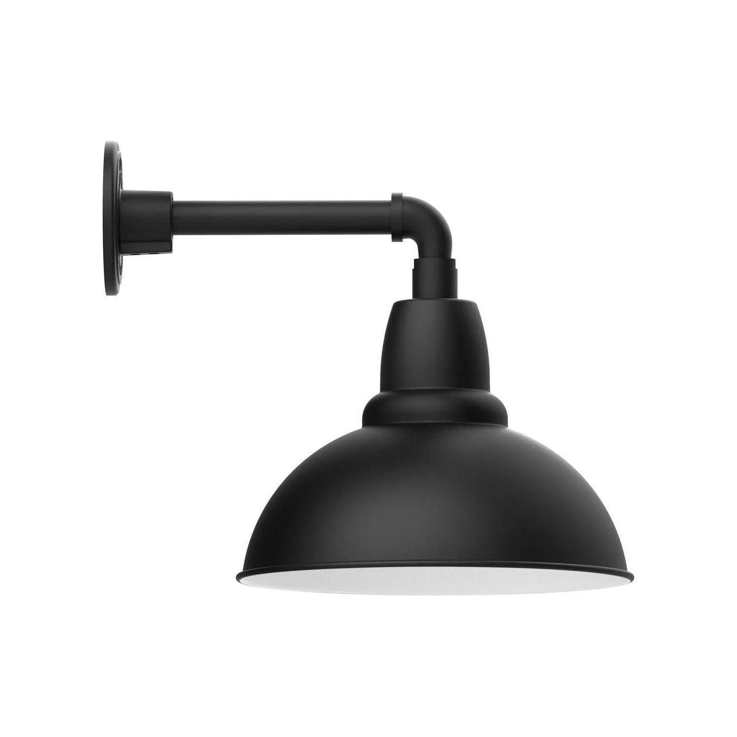 Montclair Light Works - Cafe 12 Inch Straight Arm Wall Light - GNN106-41 - Canada Light Shop