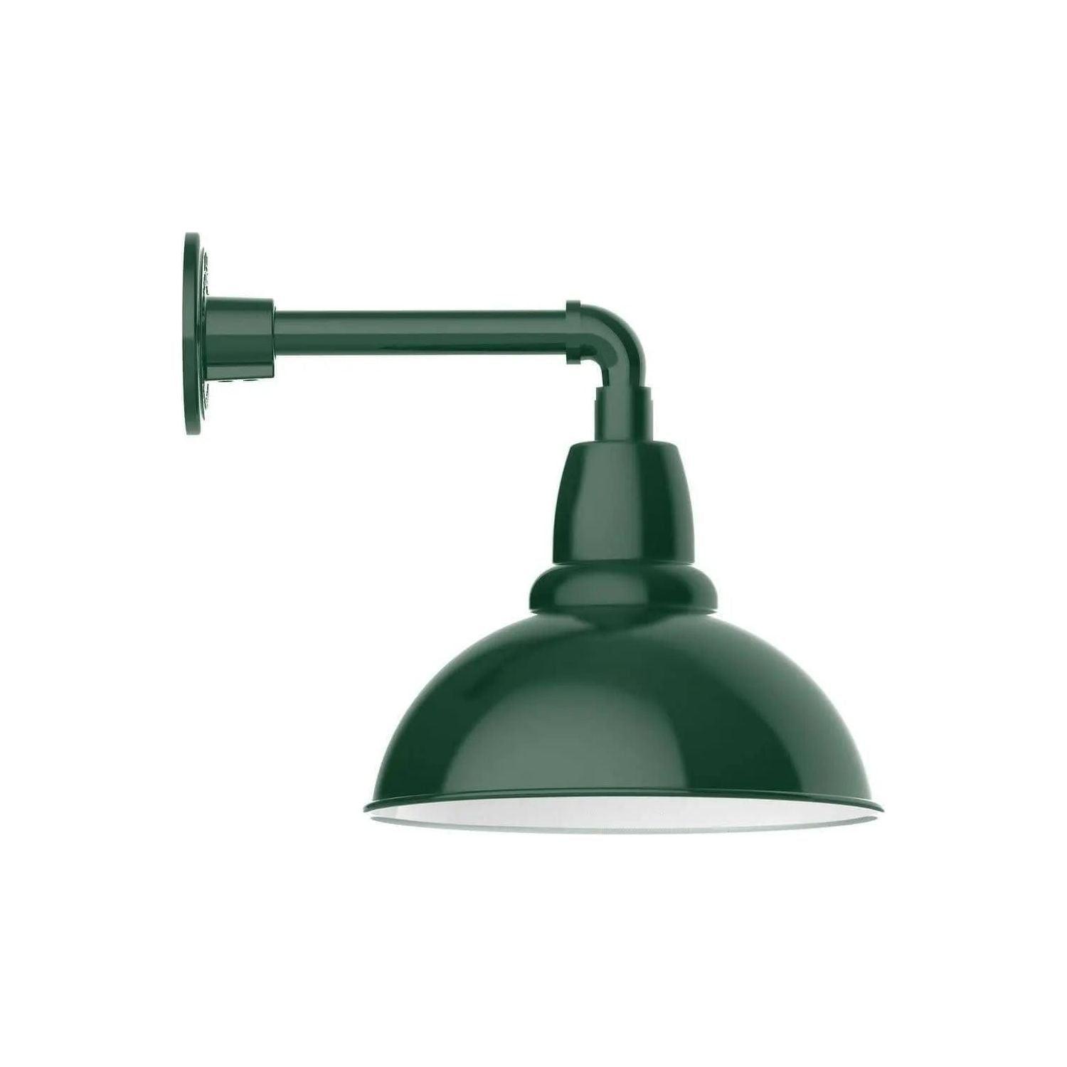 Montclair Light Works - Cafe 12 Inch Straight Arm Wall Light - GNN106-42 - Canada Light Shop