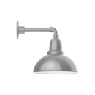 Montclair Light Works - Cafe 12 Inch Straight Arm Wall Light - GNN106-49 - Canada Light Shop