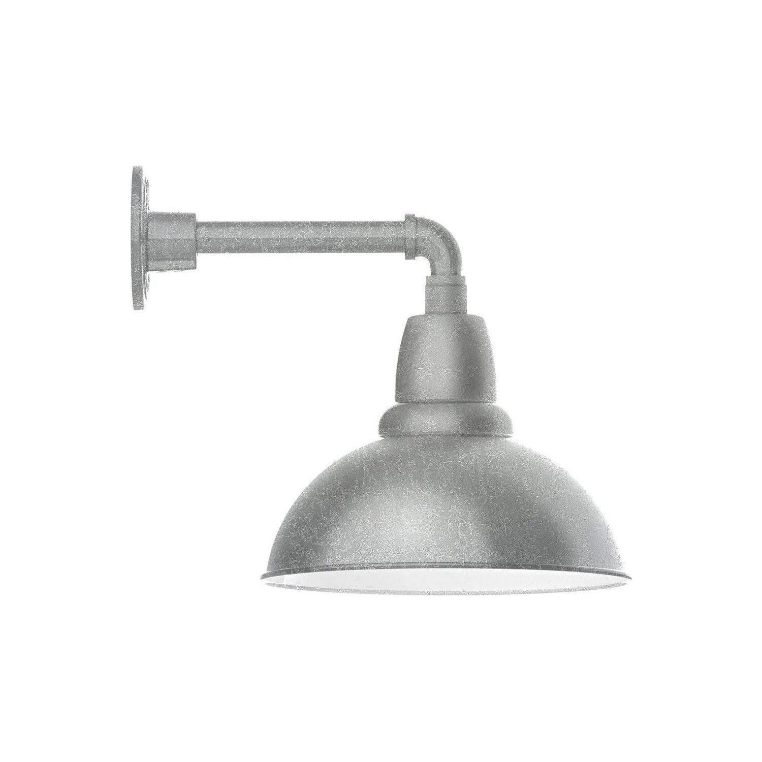 Montclair Light Works - Cafe 12 Inch Straight Arm Wall Light - GNN106-49 - Canada Light Shop