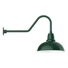 Montclair Light Works - Cafe 16" Gooseneck Wall Light - GNC108-42 - Canada Light Shop