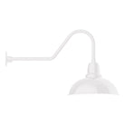 Montclair Light Works - Cafe 16" Gooseneck Wall Light - GNC108-44 - Canada Light Shop