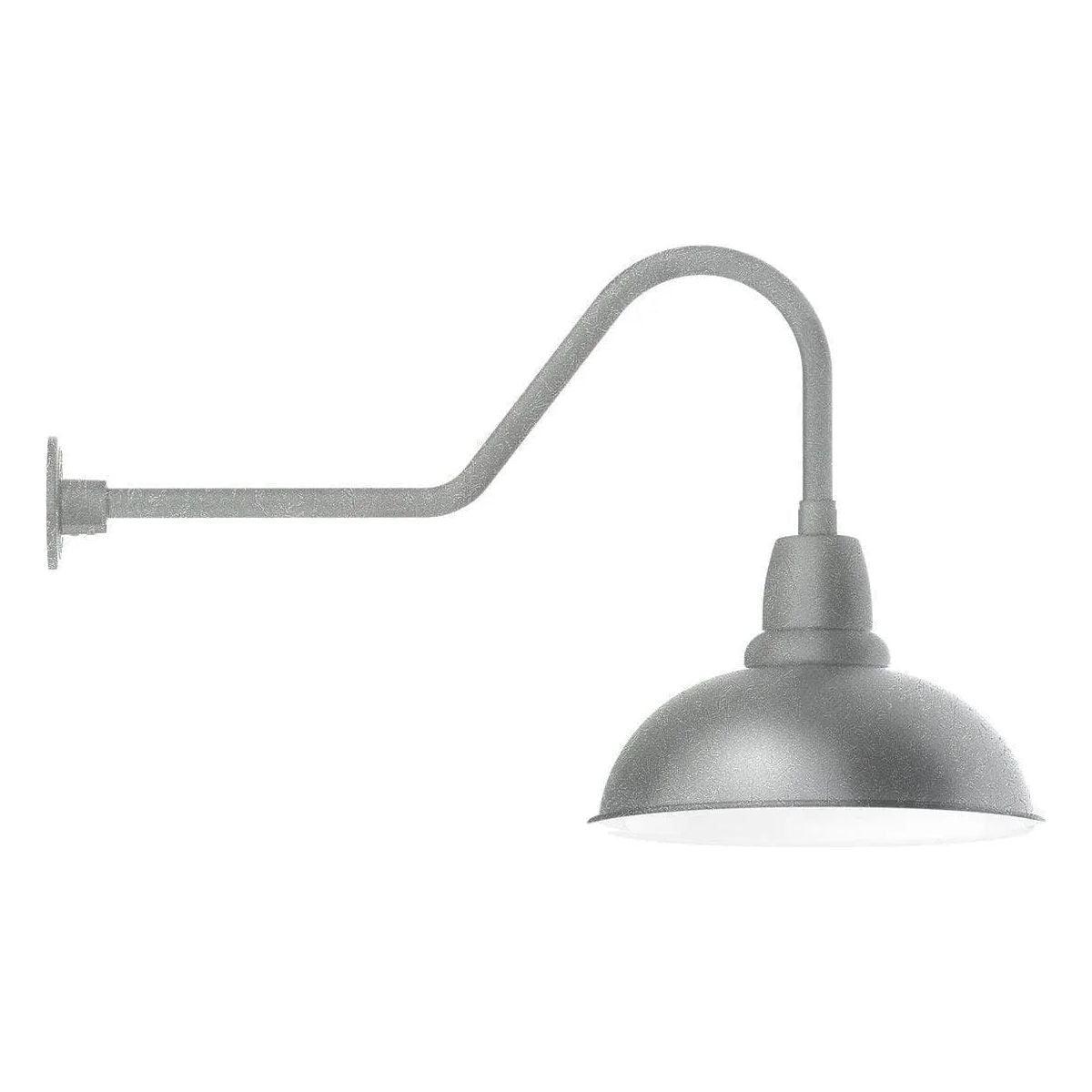 Montclair Light Works - Cafe 16" Gooseneck Wall Light - GNC108-49 - Canada Light Shop